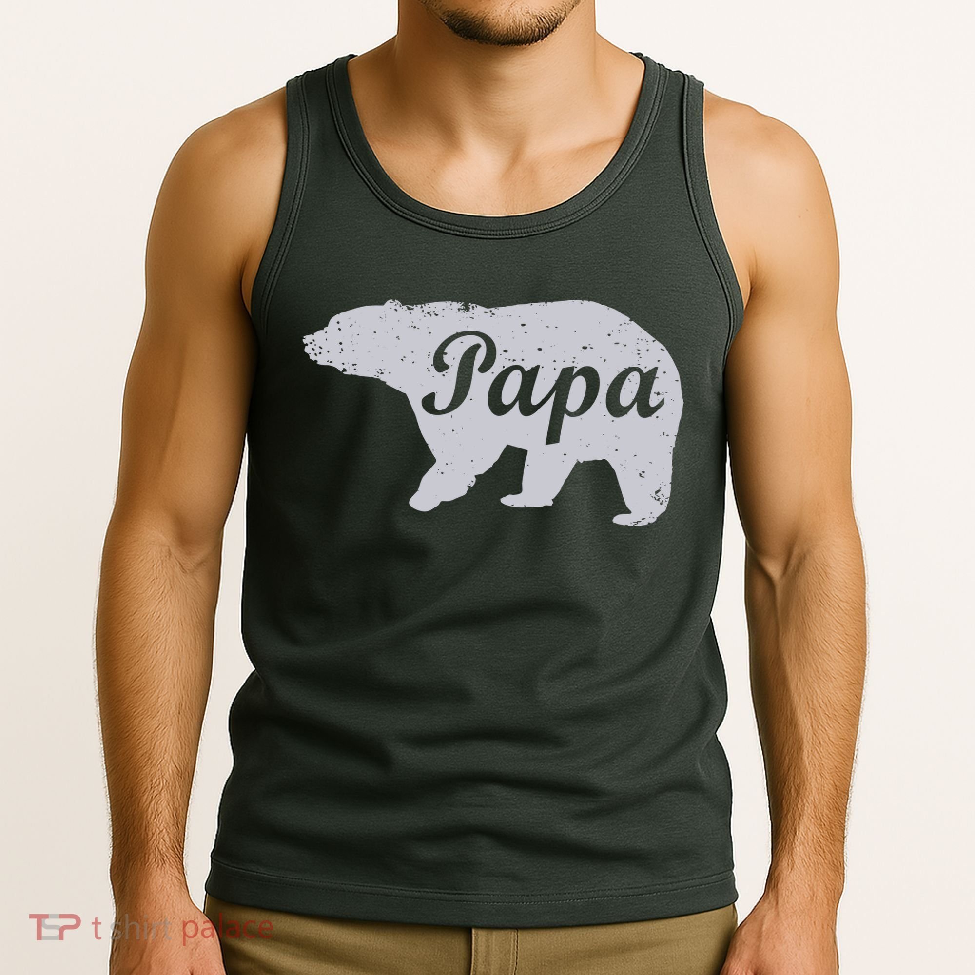 Papa Bear Tank Top