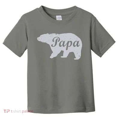 Papa Bear Toddler T-Shirt