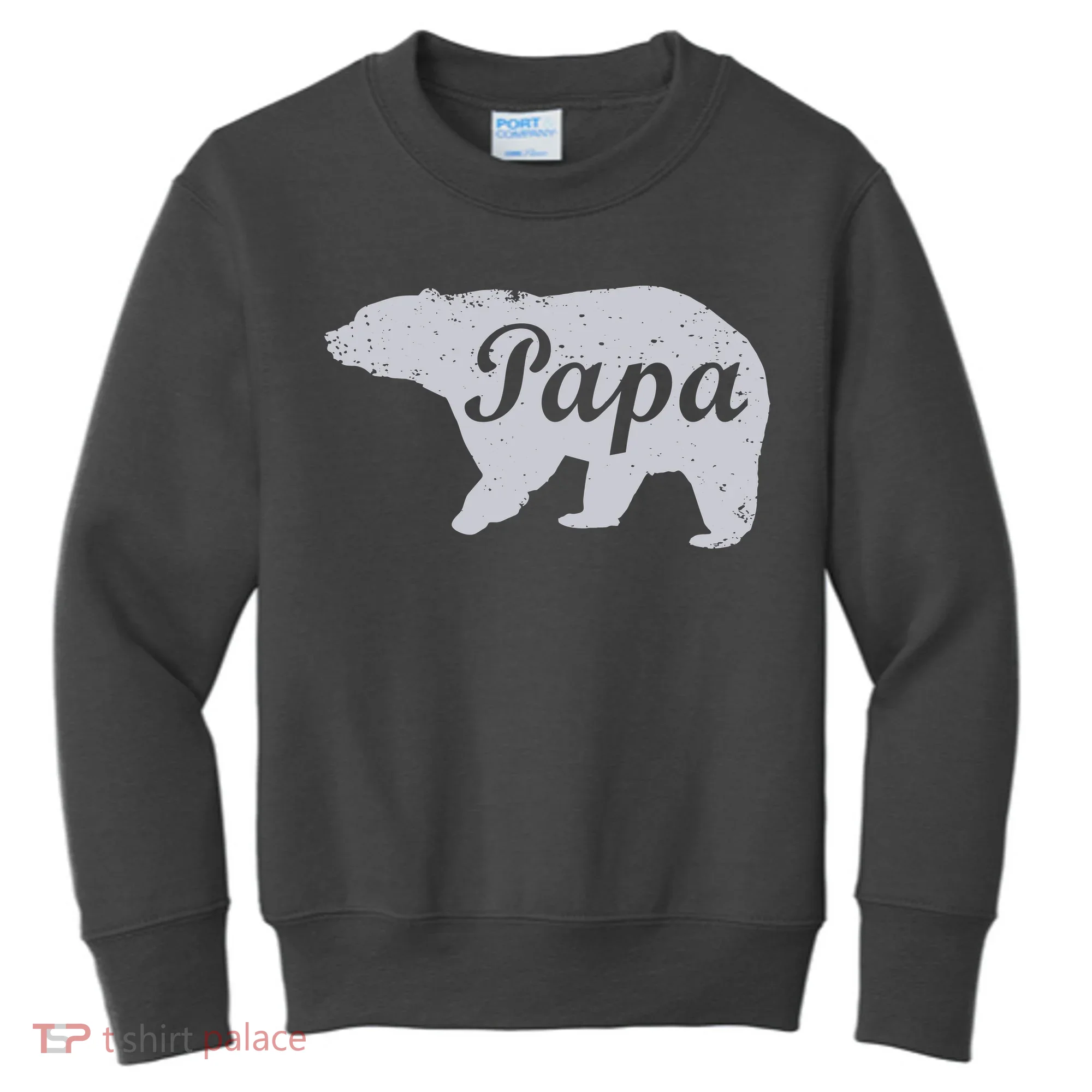 Papa Bear Kids Sweatshirt