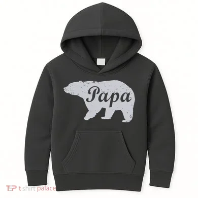 Papa Bear Kids Hoodie