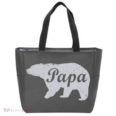 Papa Bear Tote Bag