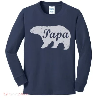 Kids Long Sleeve Shirt