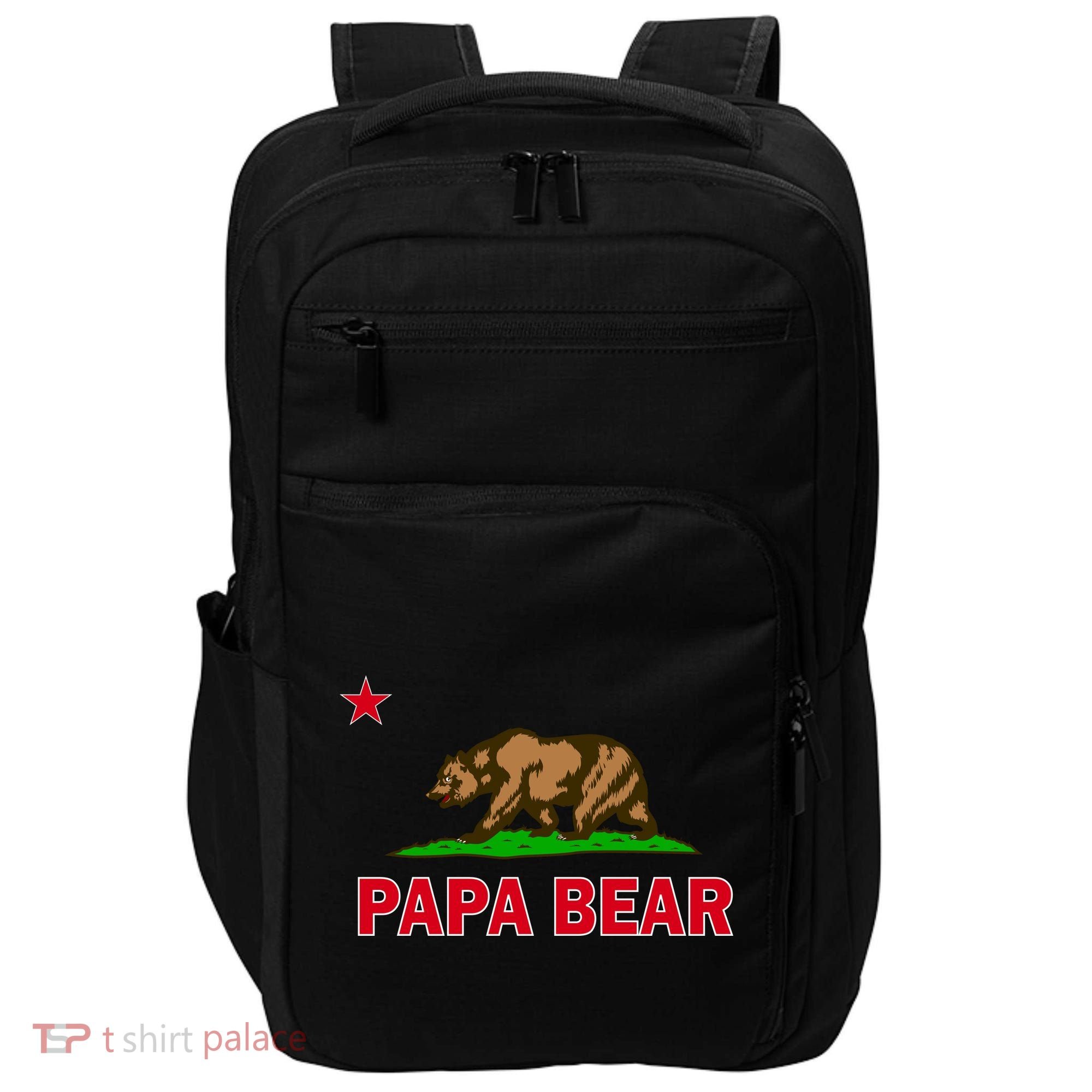 Papa Bear California Republic Impact Tech Backpack