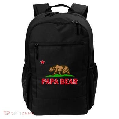 Papa Bear California Republic Backpack