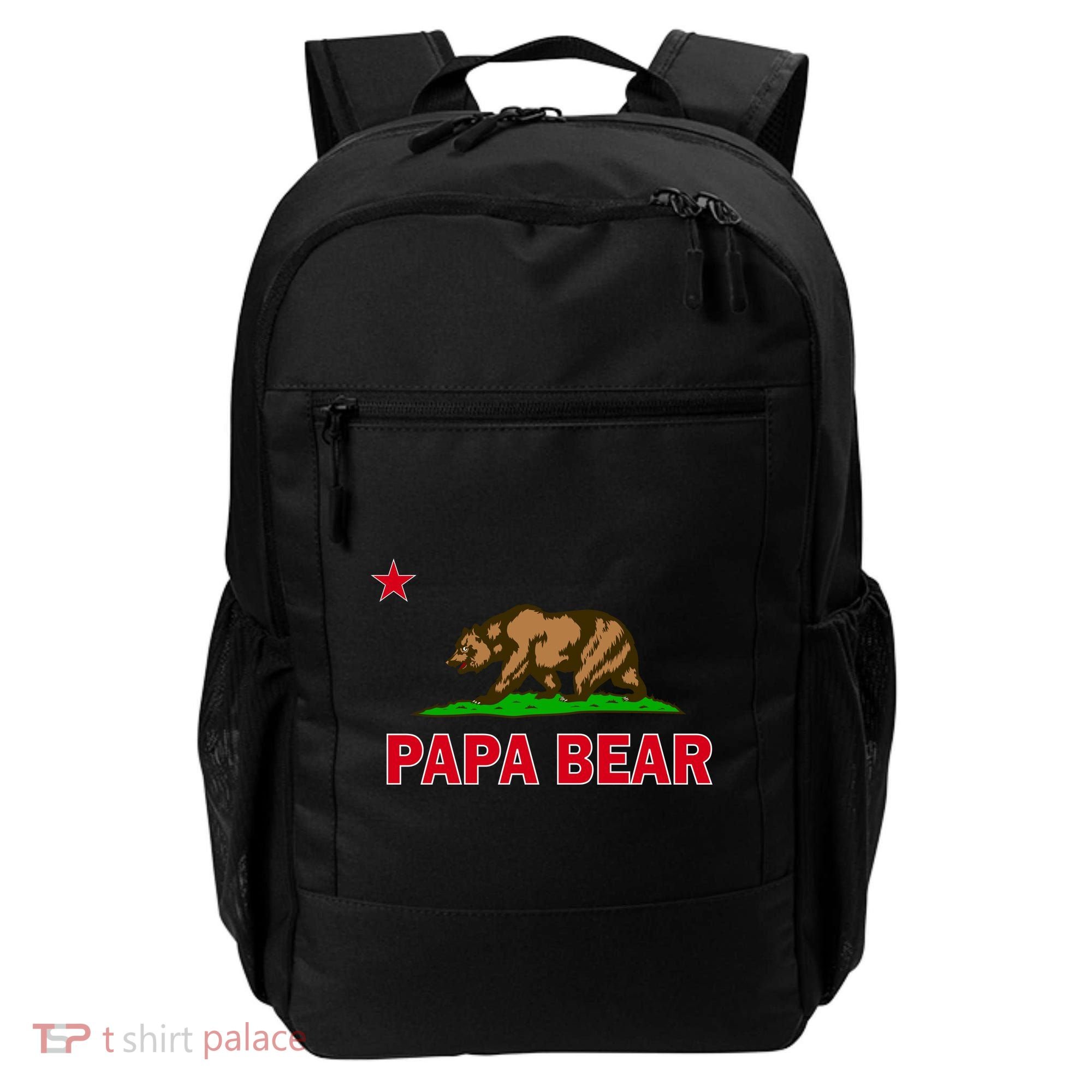 Papa Bear California Republic Backpack