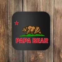 Papa Bear California Republic Coaster thumb 0