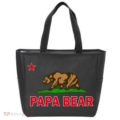 Papa Bear California Republic Bag
