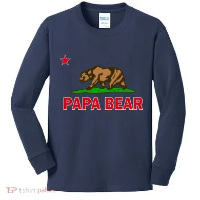 Kids Long Sleeve Shirt