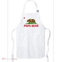 Papa Bear California Republic Apron thumb 0
