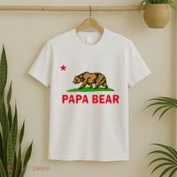 Papa Bear California Republic T-Shirt thumb 2
