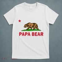 Papa Bear California Republic T-Shirt thumb 5