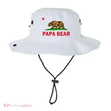Papa Bear California Republic Bucket Hat