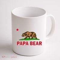 Papa Bear California Republic Coffee Mug thumb 1