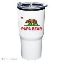 Papa Bear California Republic Tumbler thumb 0