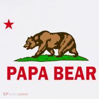 Papa Bear California Republic Tumbler thumb 3