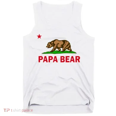 Papa Bear California Republic Tank Top