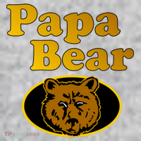 Papa Bear Fathers Dad The Baniff Cuffed Pom Beanie thumb 2