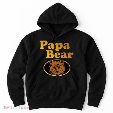 Papa Bear Fathers Dad Hoodie