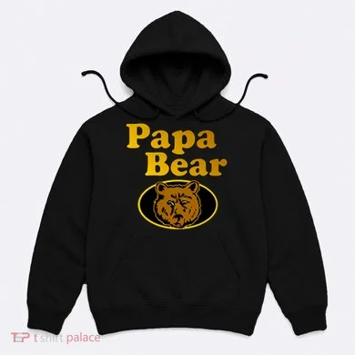 Papa Bear Fathers Dad Hoodie