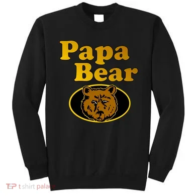 Papa Bear Fathers Dad Sweatshirt