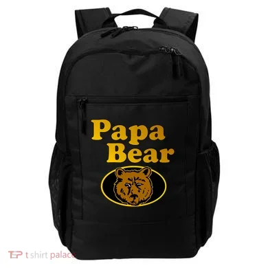 Papa Bear Fathers Dad Backpack