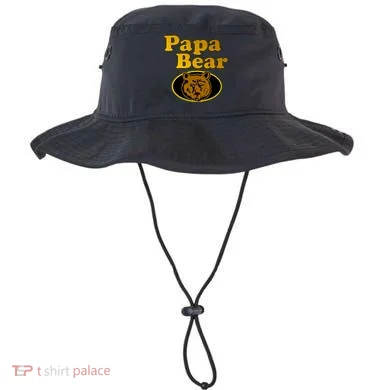 Papa Bear Fathers Dad Bucket Hat