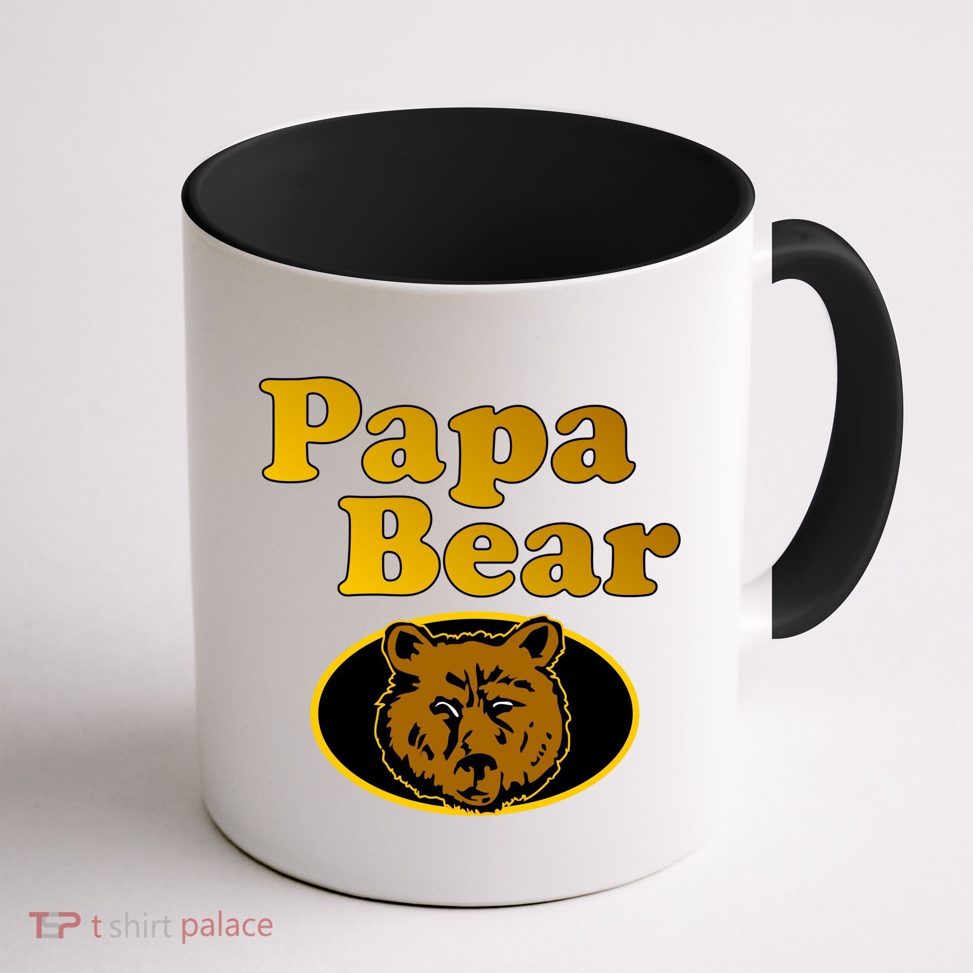Papa Bear Fathers Dad Coffee Mug
