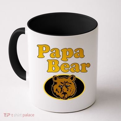 Papa Bear Fathers Dad Coffee Mug