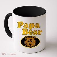 Papa Bear Fathers Dad Coffee Mug thumb 0