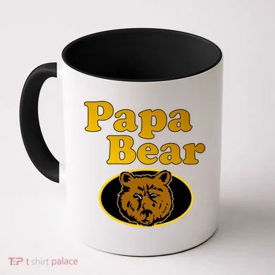 Papa Bear Fathers Dad Coffee Mug