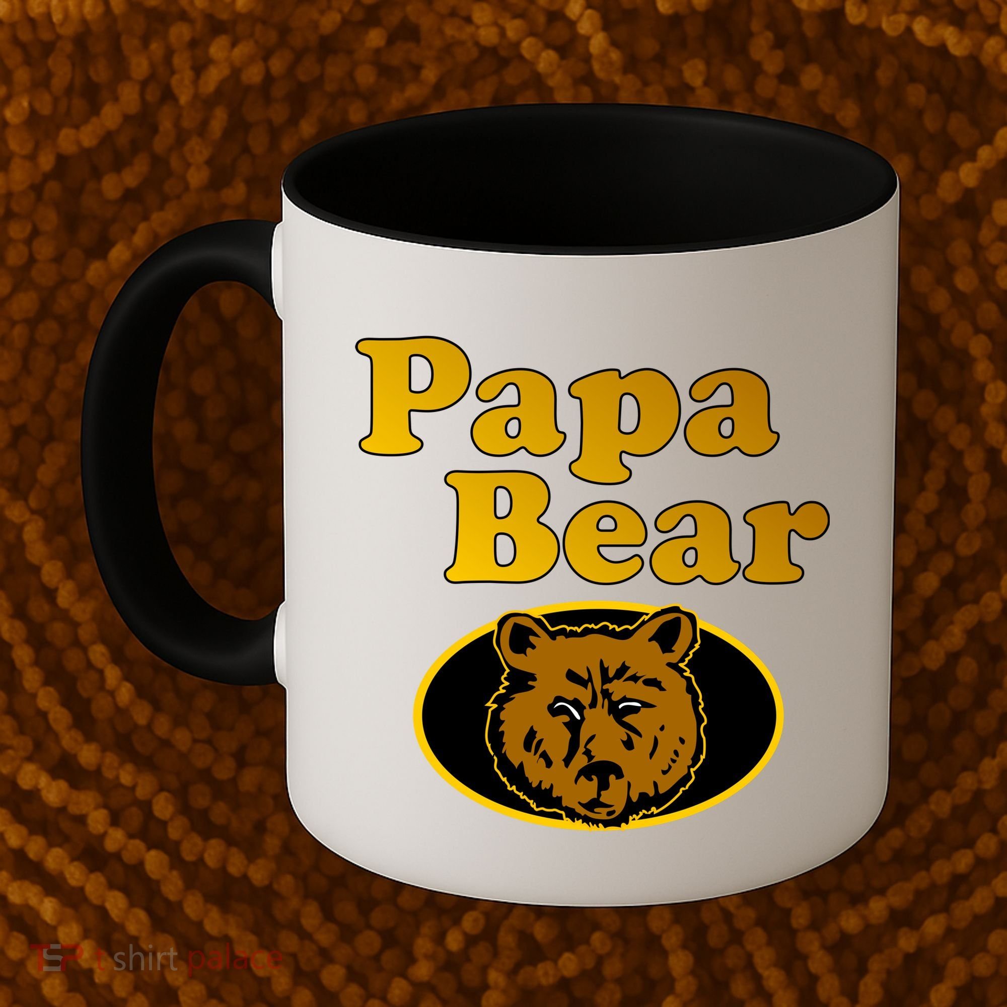 Papa Bear Fathers Dad Coffee Mug