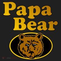 Papa Bear Fathers Dad Beanie thumb 2