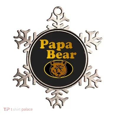 Papa Bear Fathers Dad Ornament