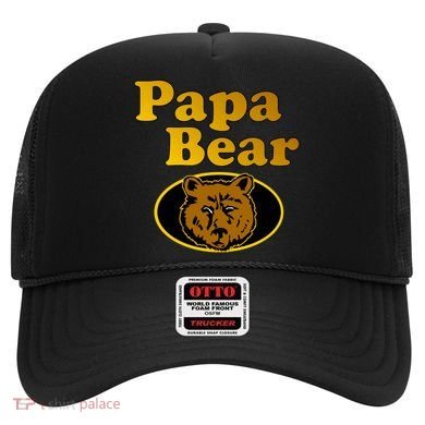 Papa Bear Fathers Dad Hat