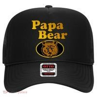 Papa Bear Fathers Dad Hat thumb 0