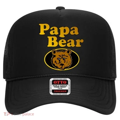 Papa Bear Fathers Dad Hat