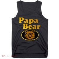 Papa Bear Fathers Dad Tank Top thumb 0
