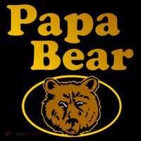 Papa Bear Fathers Dad Visor thumb 3