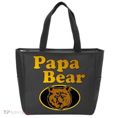 Papa Bear Fathers Dad Bag