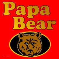 Papa Bear Fathers Dad Santa Hat thumb 1