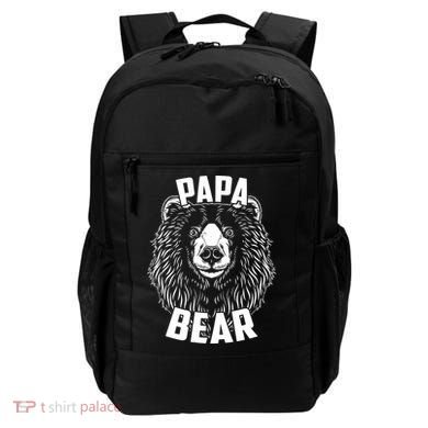 Papa Bear Father's Day Backpack