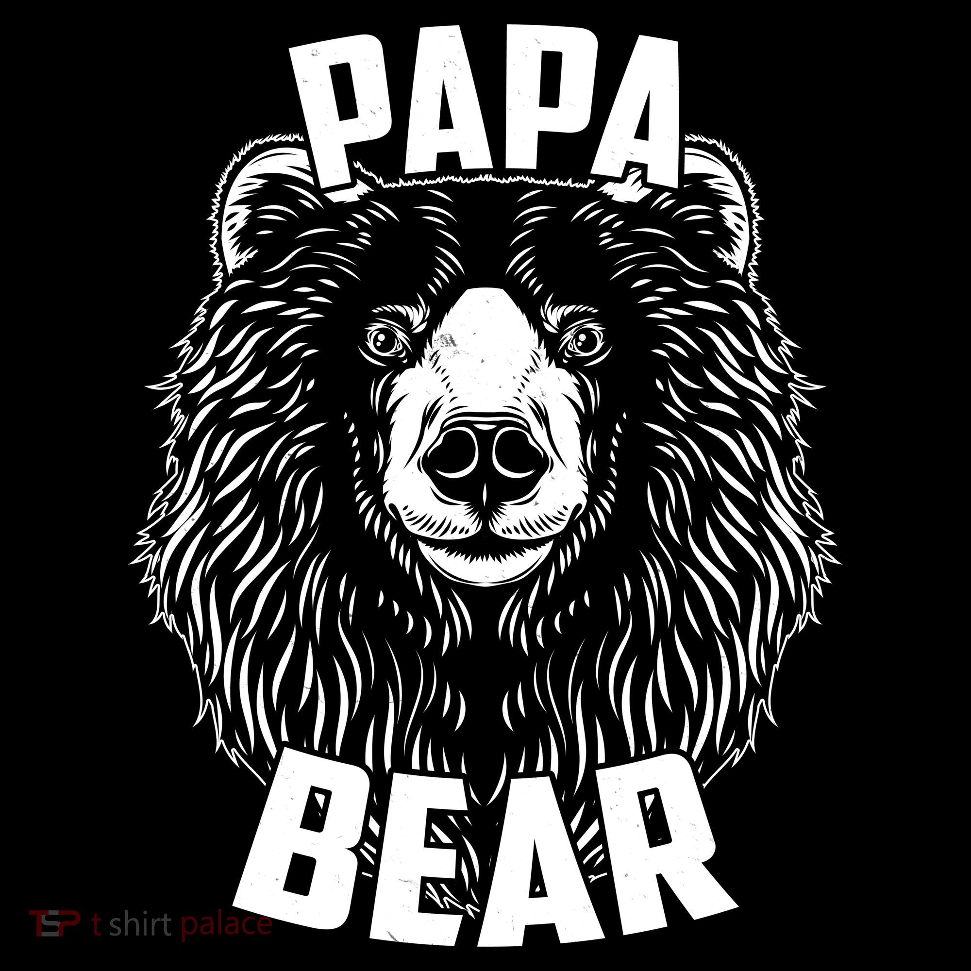 Papa Bear Father's Day Bucket Hat