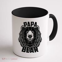 Papa Bear Father's Day Coffee Mug thumb 1