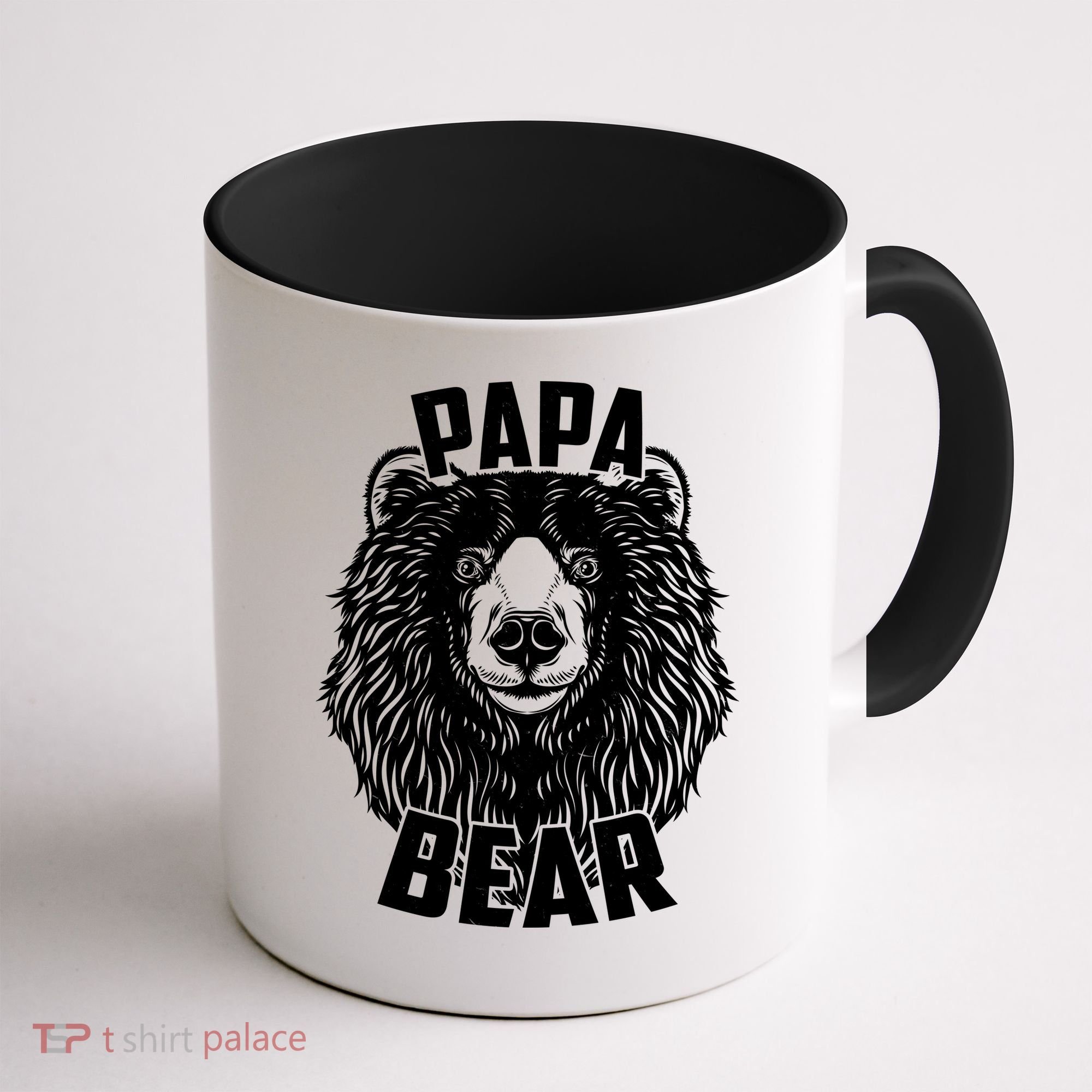 Papa Bear Father's Day Coffee Mug