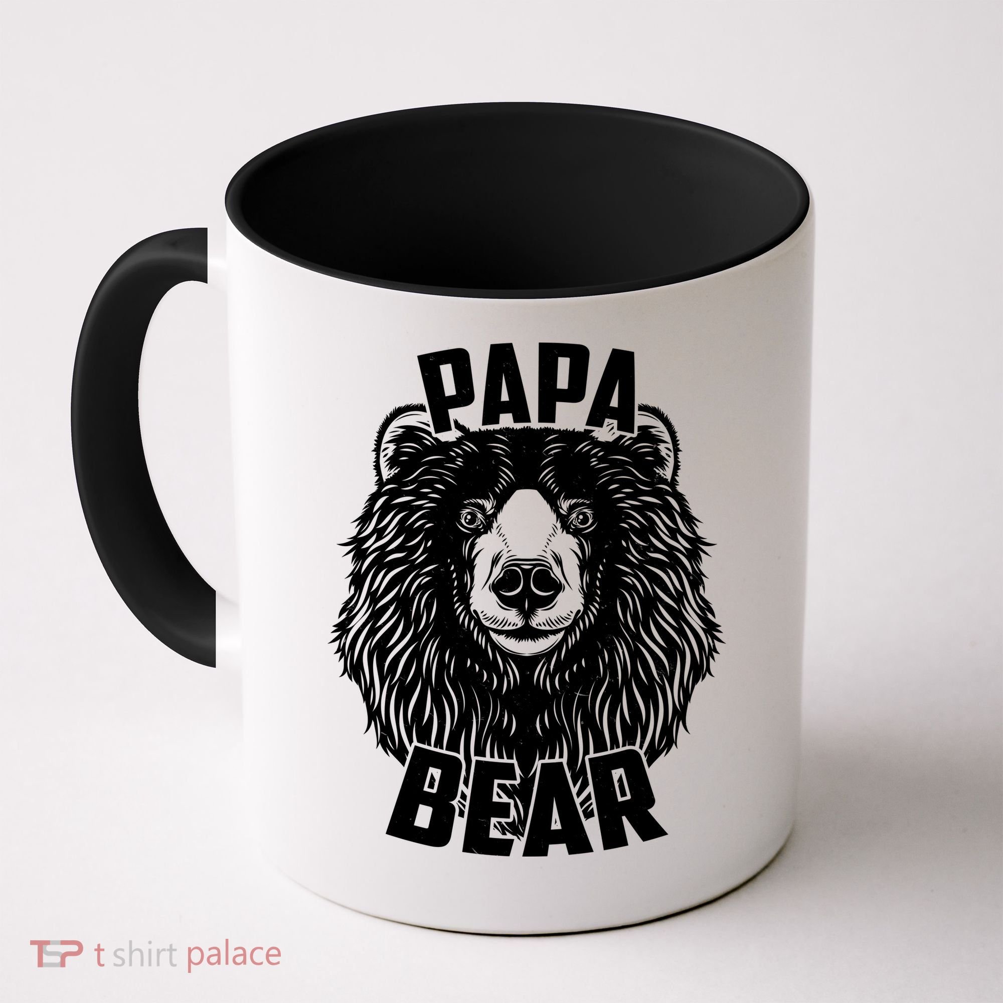 Papa Bear Father's Day Coffee Mug