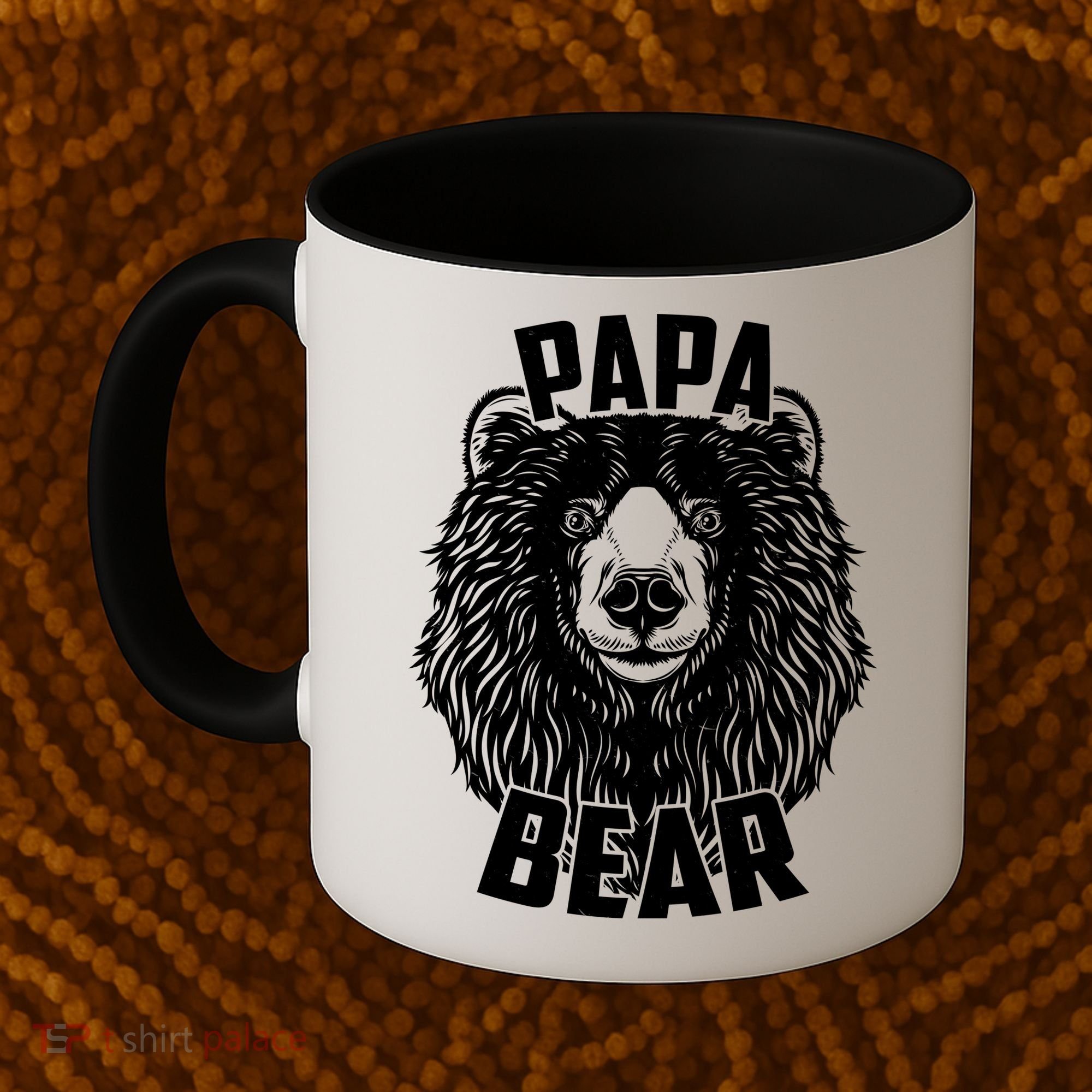 Papa Bear Father's Day Coffee Mug