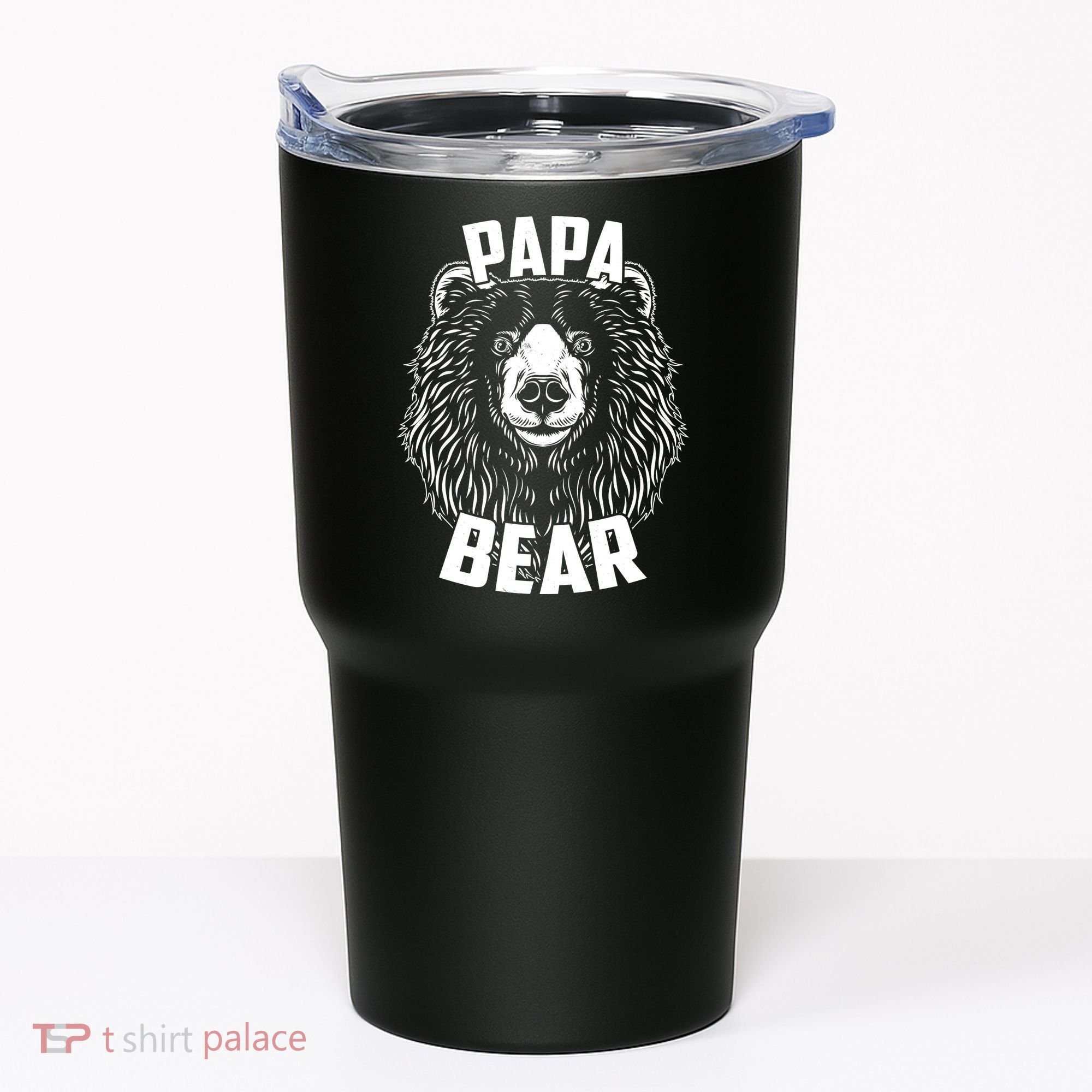 Papa Bear Father's Day Tumbler