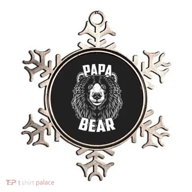 Papa Bear Father's Day Ornament
