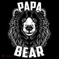 Papa Bear Father's Day Ornament thumb 1