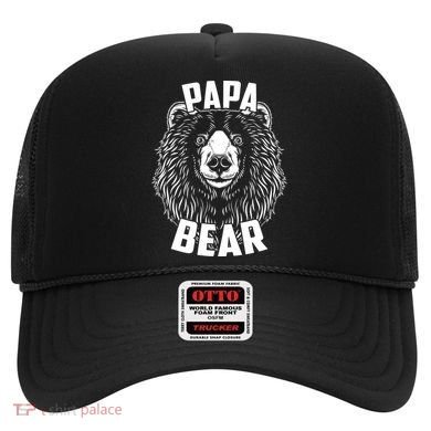 Papa Bear Father's Day Hat